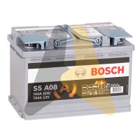 Bosch S5 AGM Start-Stop 80R 800A  A11