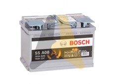 Автомобильный аккумулятор Bosch S5 AGM Start-Stop 80R 800A  A11