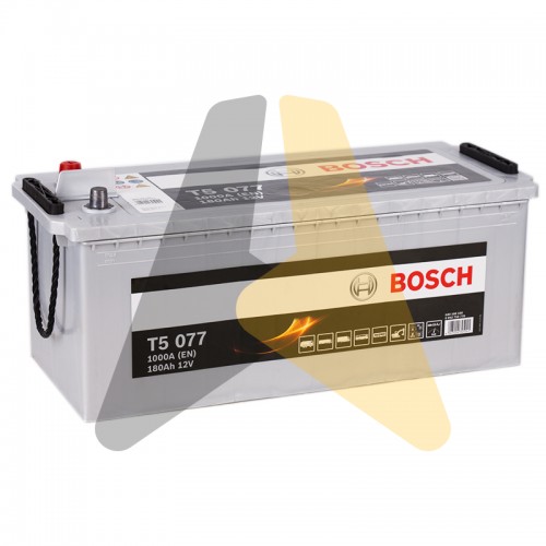 Автомобильный аккумулятор Bosch T5 077 180 евро 1000A