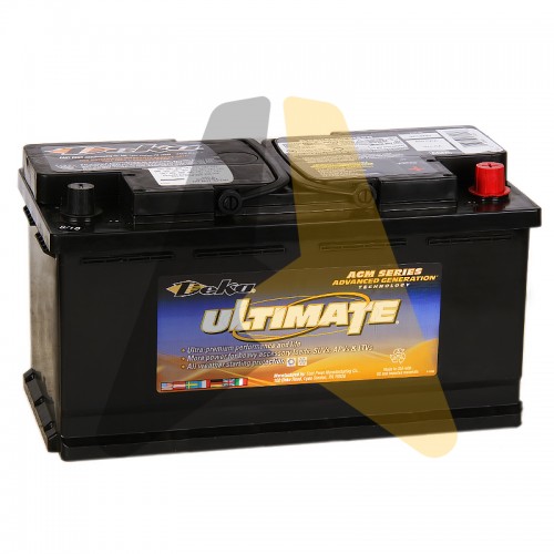 Автомобильный аккумулятор Deka AGM 92R 9AGM49 850A