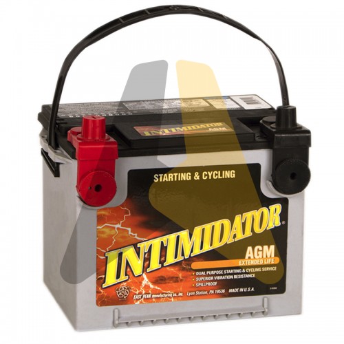 Автомобильный аккумулятор Deka Intimidator AGM 68L  9А75DT 680A