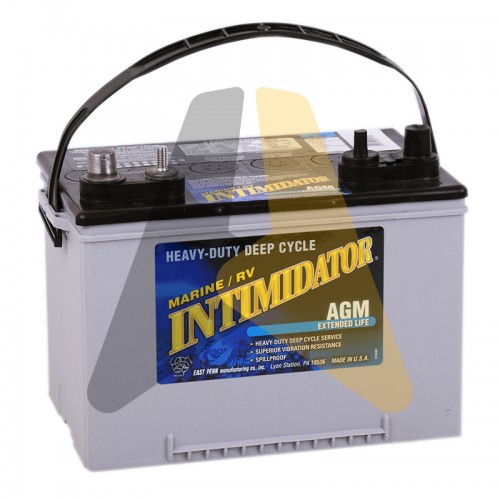 Автомобильный аккумулятор Deka Intimidator AGM 70L 9A34M 775A