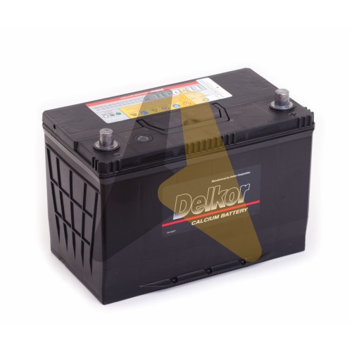 Автомобильный аккумулятор Delkor 115D31L 100R 800A