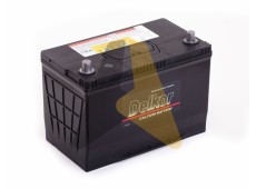 Автомобильный аккумулятор Delkor 115D31R 100L 800A