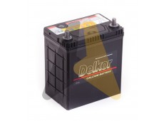 Автомобильный аккумулятор Delkor 46B19R 40L 370A