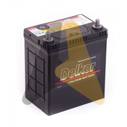 Автомобильный аккумулятор Delkor 46B19R 40L 370A