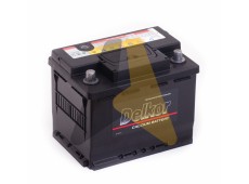 Автомобильный аккумулятор Delkor 56031 60L 525A