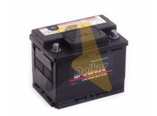 Автомобильный аккумулятор Delkor 56219 62R 580A