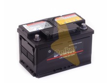 Автомобильный аккумулятор Delkor 56530 65R 550A