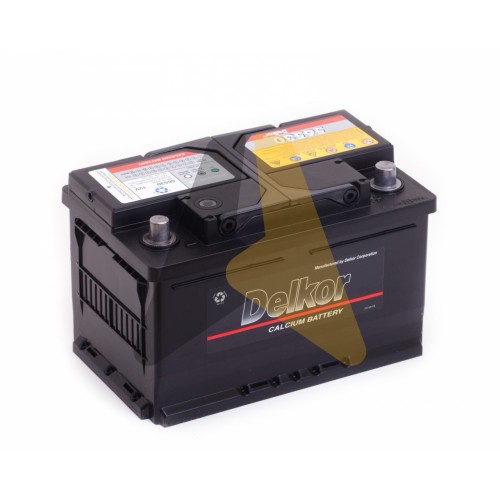 Автомобильный аккумулятор Delkor 56530 65R 550A