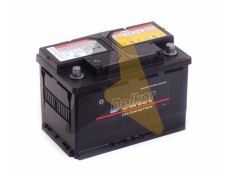 Автомобильный аккумулятор Delkor 57412 74R 680A