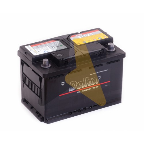 Автомобильный аккумулятор Delkor 57412 74R 680A