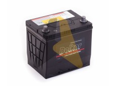 Автомобильный аккумулятор Delkor 65D23L 60R 520A