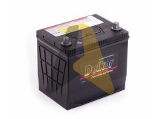 Автомобильный аккумулятор Delkor 75D23L 65R 570A