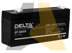 Автомобильный аккумулятор UPS Delta DT 6033 125 3.3A