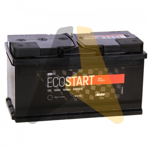 Автомобильный аккумулятор Ecostart 100R 800А