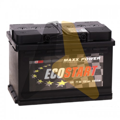 Автомобильный аккумулятор Ecostart 77L 680А
