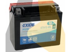 Автомобильный аккумулятор Exide AGM ETX12-BS 10 А·ч 150A