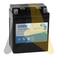 Exide AGM12-14  12 А·ч 210A