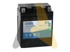 Автомобильный аккумулятор Exide AGM12-14  12 А·ч 210A