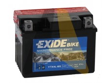 Автомобильный аккумулятор Exide AGM ETX4L-BS 3 А·ч 50A