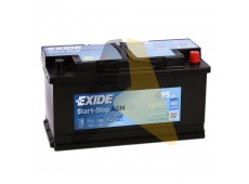 Exide Start-Stop AGM 95R 850А  EK950