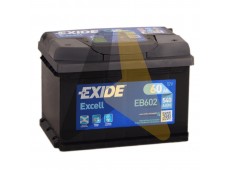 Автомобильный аккумулятор Exide Excell 60R 540A  EB602