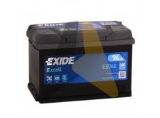 Автомобильный аккумулятор Exide Excell 74R 680A  EB740