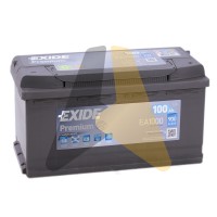 Exide Premium 100R 900А  EA1000