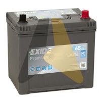 Exide Premium 65R 580А  EA654