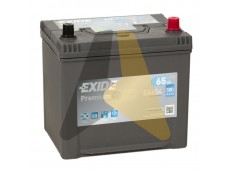 Автомобильный аккумулятор Exide Premium 65R 580А  EA654