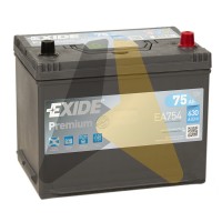 Exide Premium 75R 630А  EA754