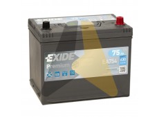 Exide Premium 75R 630А  EA754