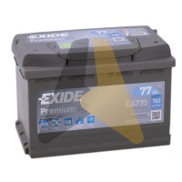 Exide Premium 77R 760А EA770
