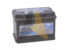 Exide Premium 77R 760А EA770