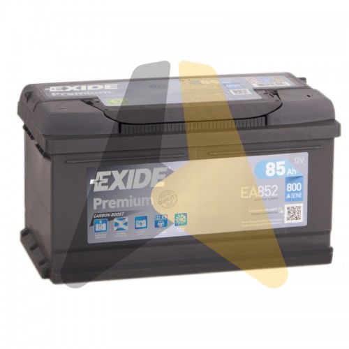 Автомобильный аккумулятор Exide Premium 85R 800А  EA852