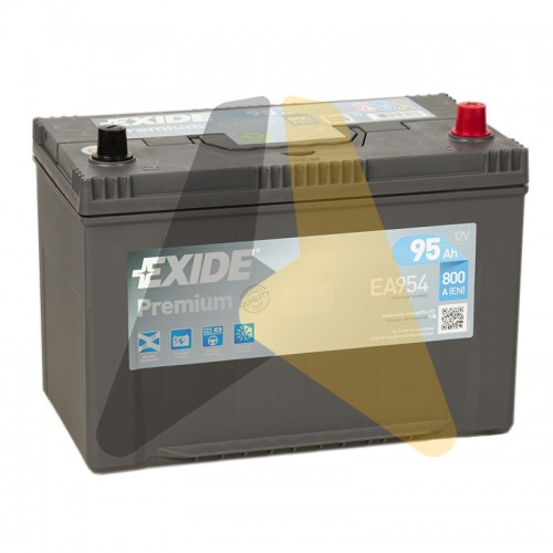 Автомобильный аккумулятор Exide Premium 95R 800А  EA954