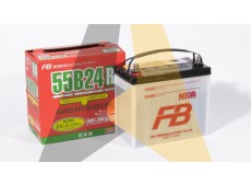 Автомобильный аккумулятор FB Super Nova 55B24R 45L 440A