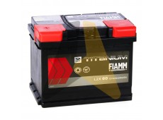 Автомобильный аккумулятор Fiamm Black Titanium 60L 510A  L2X 60