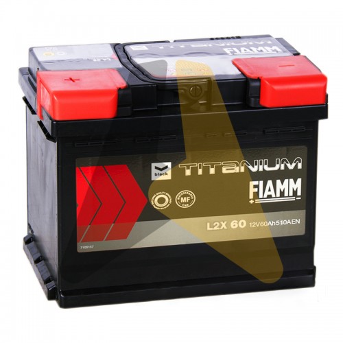 Автомобильный аккумулятор Fiamm Black Titanium 60L 510A  L2X 60