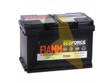 Fiamm Ecoforce AFB 70R 680A  EFB Start-Stop TR680