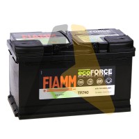 Fiamm Ecoforce AFB 80R 740A  EFB Start-Stop TR740