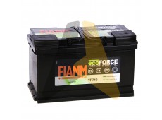 Автомобильный аккумулятор Fiamm Ecoforce AFB 80R 740A  EFB Start-Stop TR740