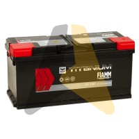 Fiamm Black Titanium 110R 950A  L6 110