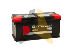 Автомобильный аккумулятор Fiamm Black Titanium 110R 950A  L6 110