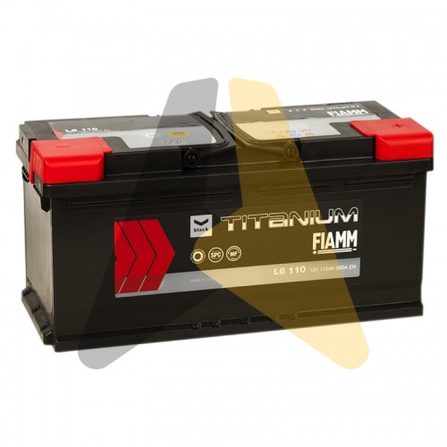 Автомобильный аккумулятор Fiamm Black Titanium 110R 950A  L6 110