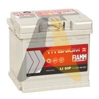 Fiamm Titanium Pro 50R 460A  L1 50P