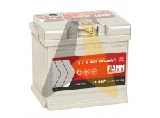 Автомобильный аккумулятор Fiamm Titanium Pro 50R 460A  L1 50P