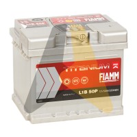 Fiamm Titanium Pro 50R низ. 520A  L1B 50P