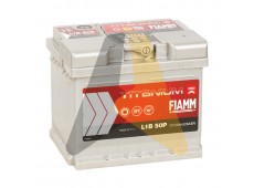 Автомобильный аккумулятор Fiamm Titanium Pro 50R низ. 520A  L1B 50P